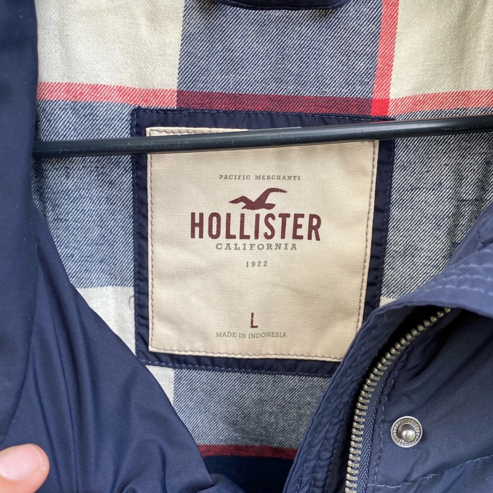 Hollister Down Winter Jacket - image 3